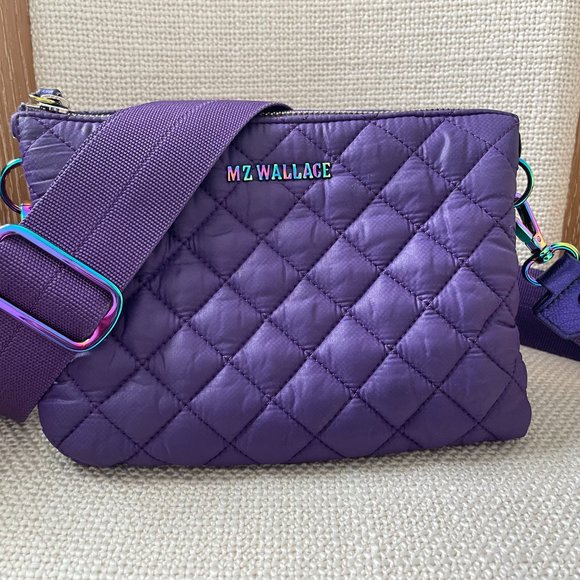 MZ Wallace Handbags - MZ Wallace Crosby Pippa